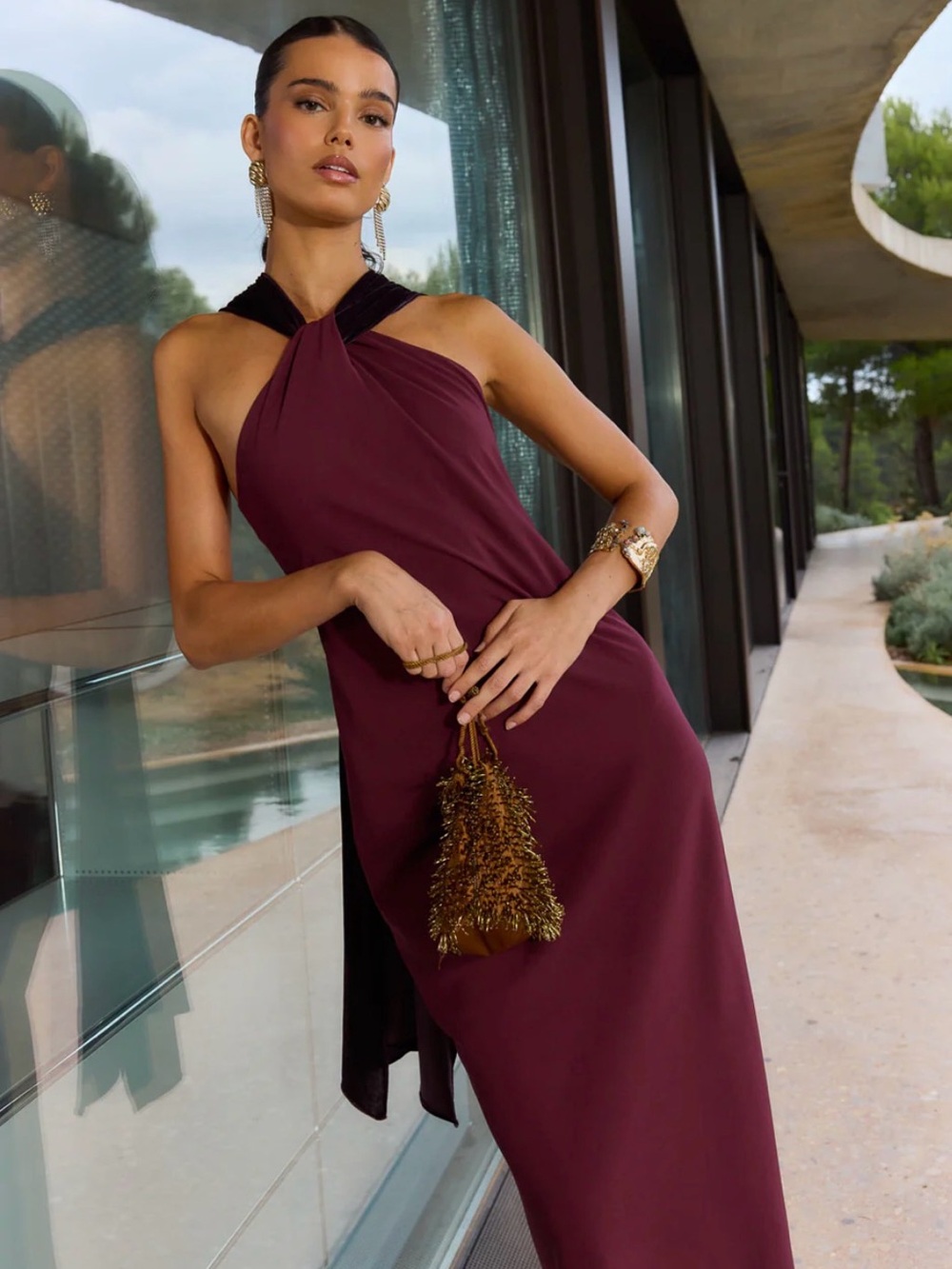 NWT Lady Pipa Ruby Dress Small